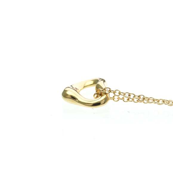 TIFFANY 18k Gold Heart Necklace